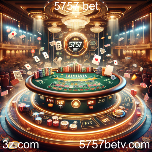 Atrações do Blackjack no 5757 bet