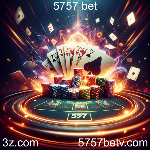 Explore o Fascinante Mundo do Poker no 5757 Bet