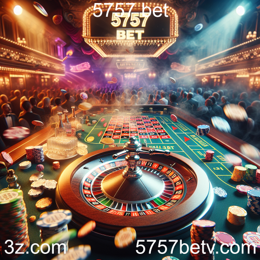 A Emoção da Roleta na 5757 Bet: Jogue e Ganhe