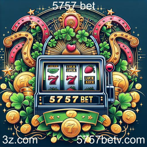A Emoção das Máquinas Slots no 5757 bet